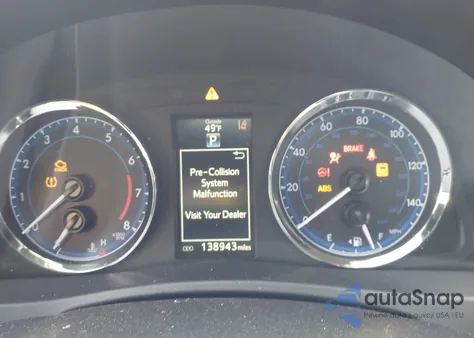 2017 Toyota Corolla Se from USA, damaged, VIN 2T1BURHE8HC929131